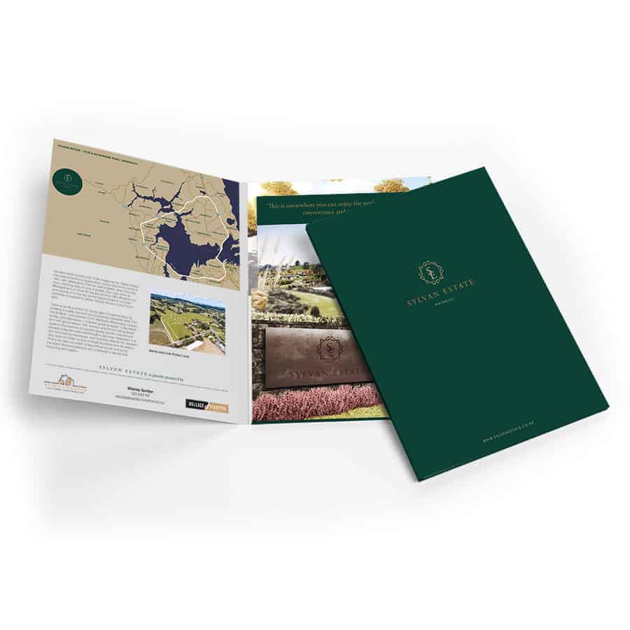 Presentation folders by Printsaver